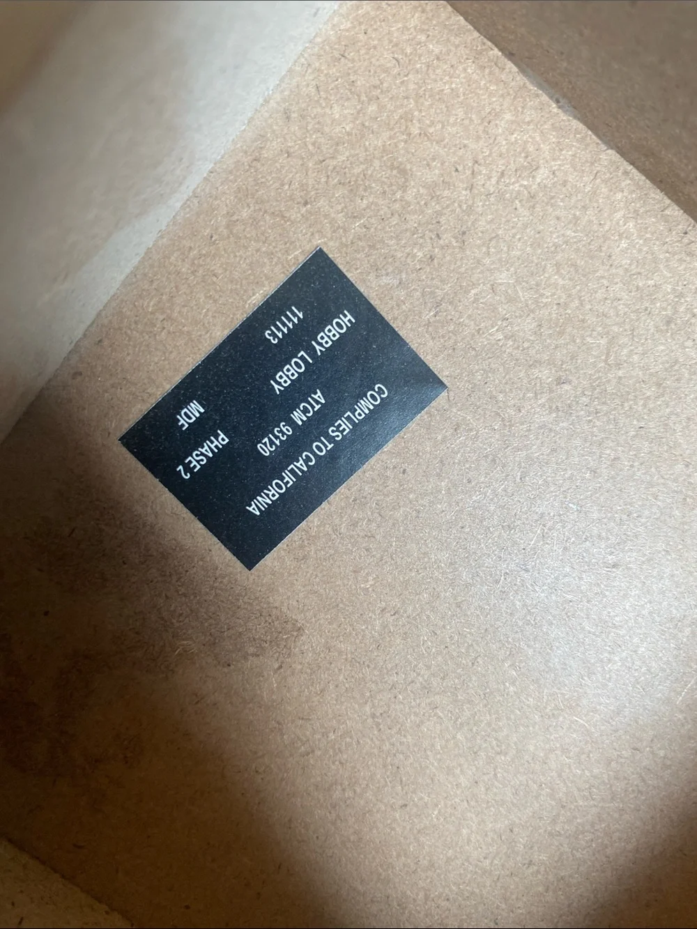 Hobby Lobby Black and Cream 